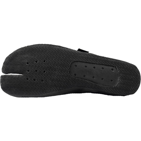 2026 Gul Code Zero Windward Pro 3mm Split Toe Low Cut Boot BO1298-C2 - Black